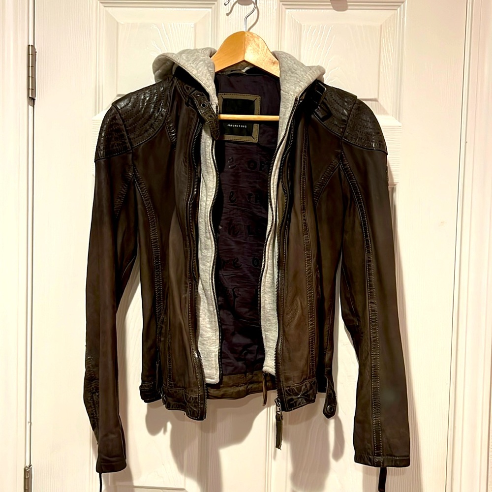 Mauritius leather jacket